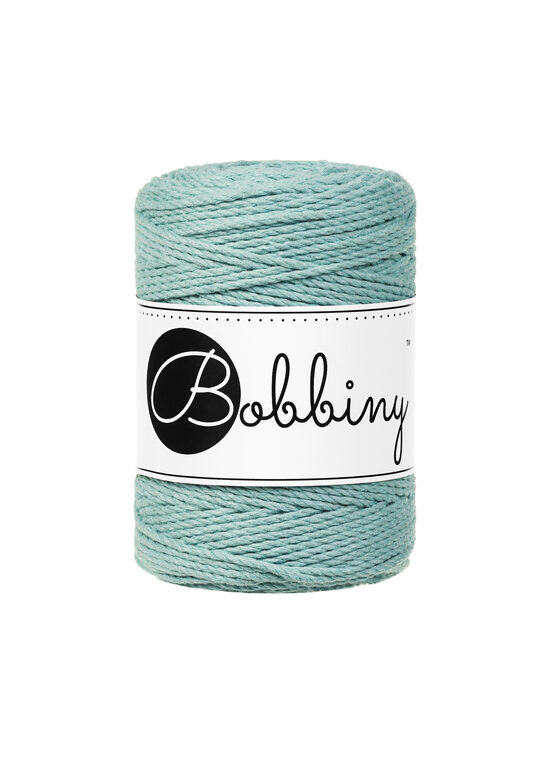 Macrame Rope 3PLY - Duck Egg Blue